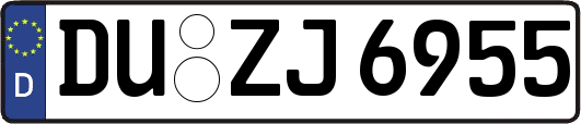DU-ZJ6955