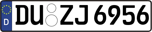 DU-ZJ6956