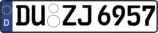 DU-ZJ6957