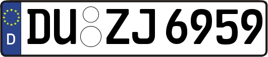 DU-ZJ6959
