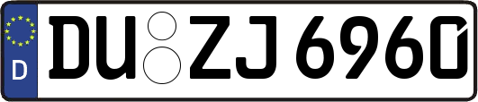 DU-ZJ6960
