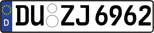 DU-ZJ6962