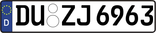 DU-ZJ6963