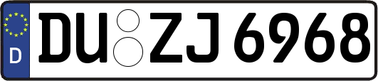 DU-ZJ6968