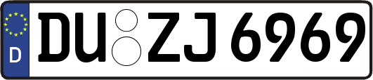 DU-ZJ6969