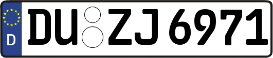DU-ZJ6971