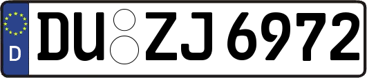 DU-ZJ6972
