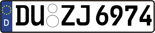 DU-ZJ6974