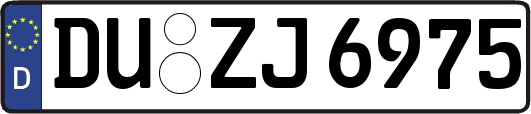 DU-ZJ6975