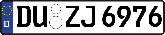 DU-ZJ6976