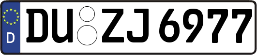 DU-ZJ6977