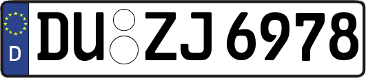 DU-ZJ6978