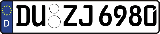DU-ZJ6980