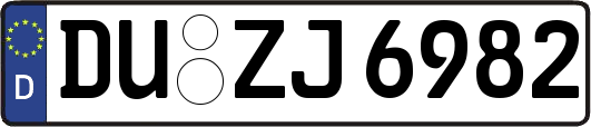 DU-ZJ6982
