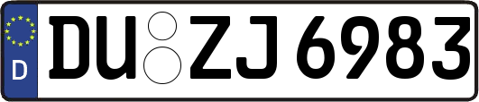 DU-ZJ6983