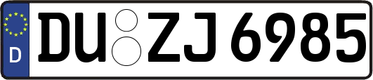DU-ZJ6985