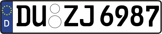 DU-ZJ6987