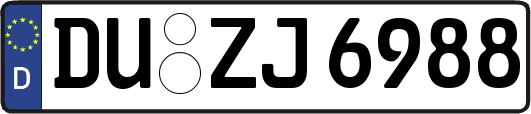 DU-ZJ6988