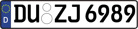 DU-ZJ6989