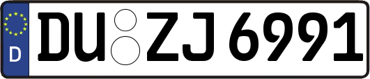 DU-ZJ6991