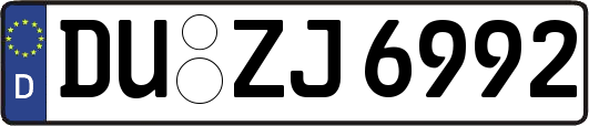 DU-ZJ6992