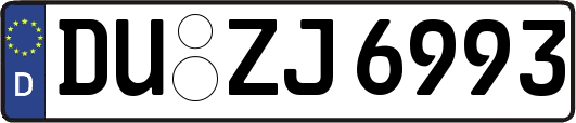 DU-ZJ6993