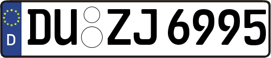 DU-ZJ6995