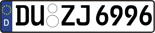 DU-ZJ6996