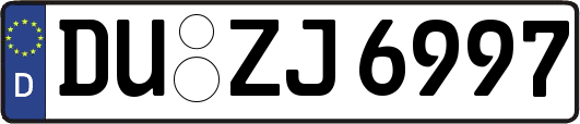 DU-ZJ6997