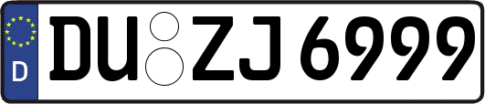 DU-ZJ6999