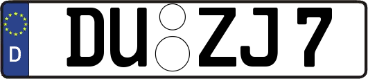DU-ZJ7