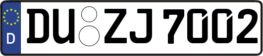 DU-ZJ7002