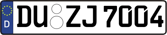 DU-ZJ7004