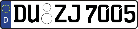 DU-ZJ7005
