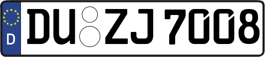 DU-ZJ7008