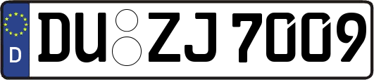 DU-ZJ7009