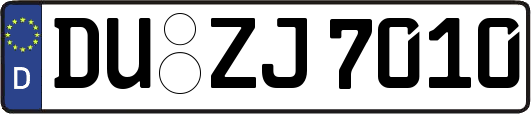 DU-ZJ7010