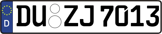 DU-ZJ7013