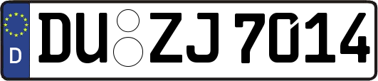 DU-ZJ7014