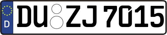 DU-ZJ7015