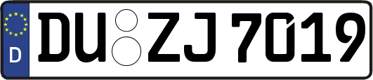 DU-ZJ7019