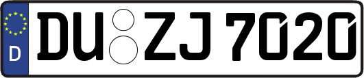 DU-ZJ7020