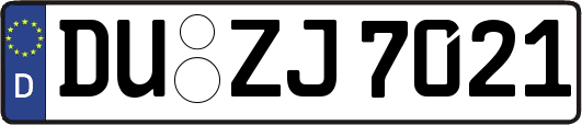 DU-ZJ7021
