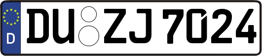 DU-ZJ7024