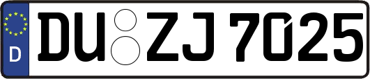 DU-ZJ7025