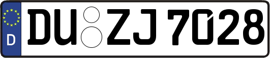 DU-ZJ7028