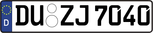DU-ZJ7040
