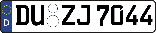DU-ZJ7044