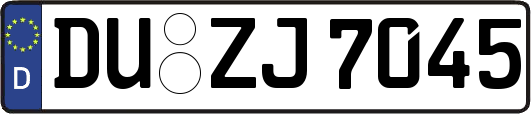 DU-ZJ7045