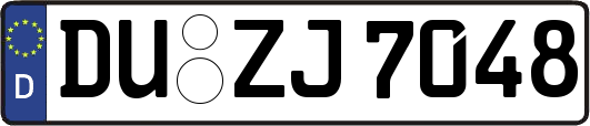 DU-ZJ7048